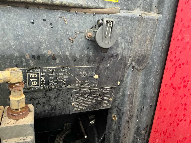 2009 case ih cvx 195 vierwielaangedreven landbouwtractor - afbeelding 32 van  46