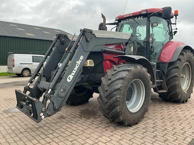 2009 case ih cvx 195 vierwielaangedreven landbouwtractor - afbeelding 33 van  46