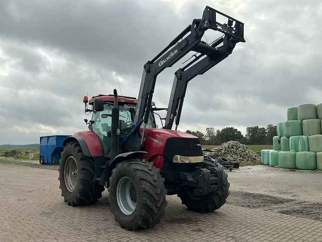 2009 case ih cvx 195 vierwielaangedreven landbouwtractor - afbeelding 23 van  46