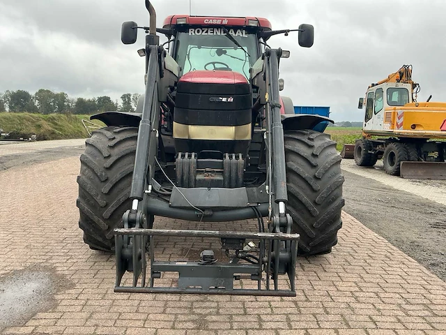 2009 case ih cvx 195 vierwielaangedreven landbouwtractor - afbeelding 35 van  46