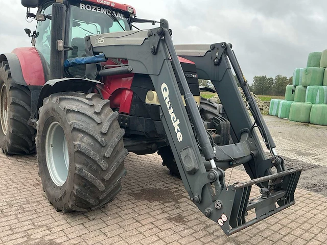 2009 case ih cvx 195 vierwielaangedreven landbouwtractor - afbeelding 36 van  46