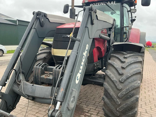 2009 case ih cvx 195 vierwielaangedreven landbouwtractor - afbeelding 39 van  46