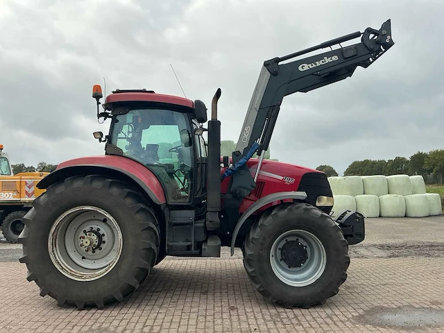 2009 case ih cvx 195 vierwielaangedreven landbouwtractor - afbeelding 34 van  46