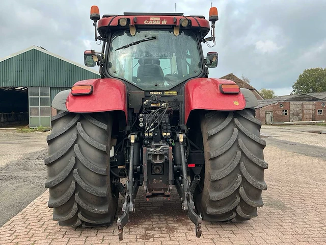 2009 case ih cvx 195 vierwielaangedreven landbouwtractor - afbeelding 44 van  46
