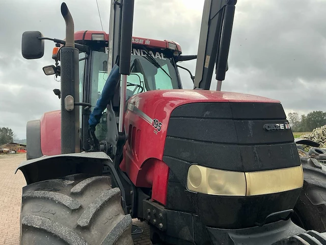 2009 case ih cvx 195 vierwielaangedreven landbouwtractor - afbeelding 46 van  46