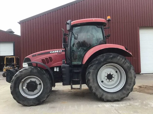 2009 case ih puma 155 vierwielaangedreven landbouwtractor - afbeelding 2 van  33