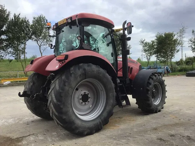 2009 case ih puma 155 vierwielaangedreven landbouwtractor - afbeelding 5 van  33