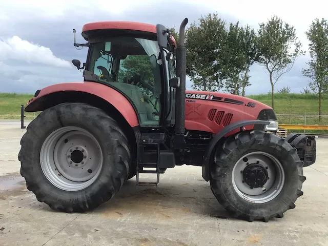 2009 case ih puma 155 vierwielaangedreven landbouwtractor - afbeelding 6 van  33