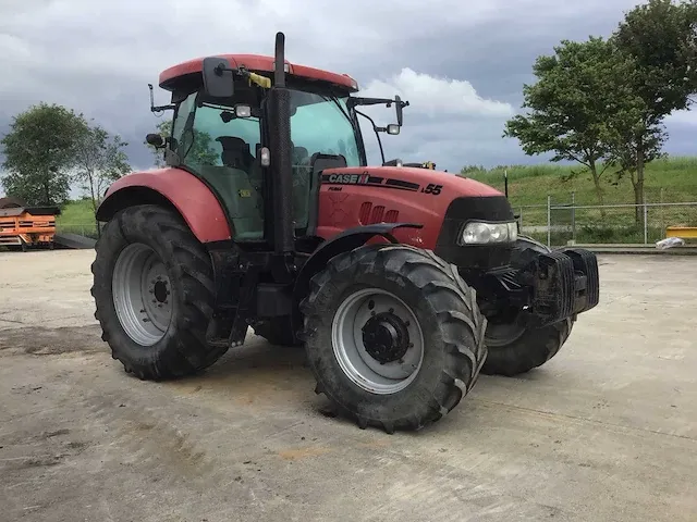 2009 case ih puma 155 vierwielaangedreven landbouwtractor - afbeelding 7 van  33