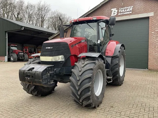 2009 case ih puma 195 cvx vierwielaangedreven landbouwtractor - afbeelding 1 van  38