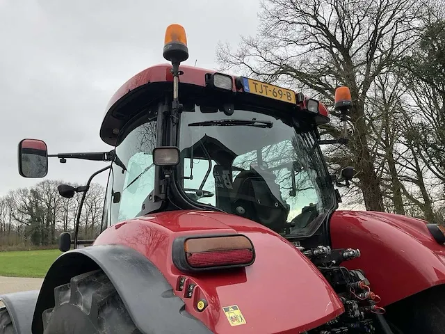 2009 case ih puma 195 cvx vierwielaangedreven landbouwtractor - afbeelding 16 van  38