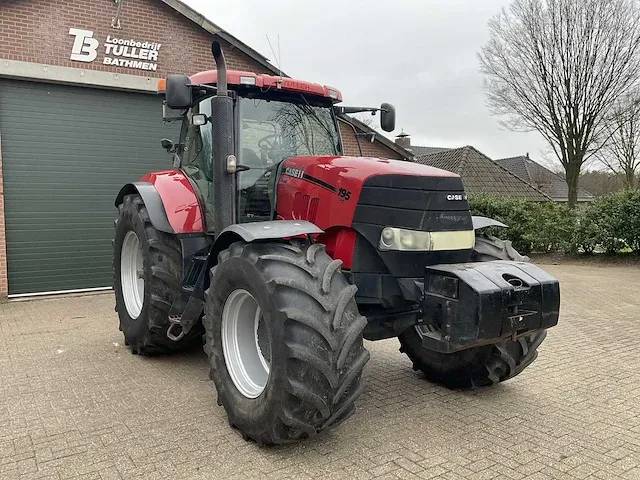 2009 case ih puma 195 cvx vierwielaangedreven landbouwtractor - afbeelding 12 van  38