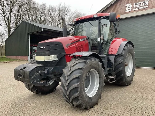 2009 case ih puma 195 cvx vierwielaangedreven landbouwtractor - afbeelding 23 van  38