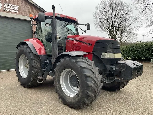 2009 case ih puma 195 cvx vierwielaangedreven landbouwtractor - afbeelding 33 van  38