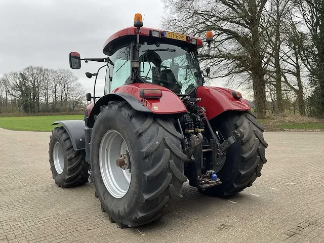 2009 case ih puma 195 cvx vierwielaangedreven landbouwtractor - afbeelding 37 van  38