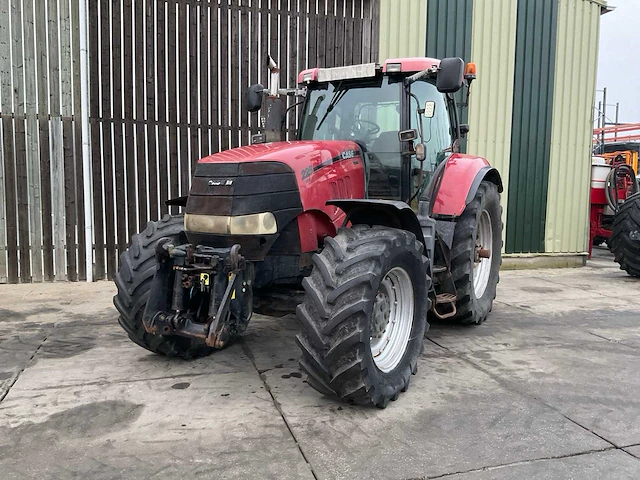 2009 case ih puma cvx 225 vierwielaangedreven landbouwtractor - afbeelding 12 van  32