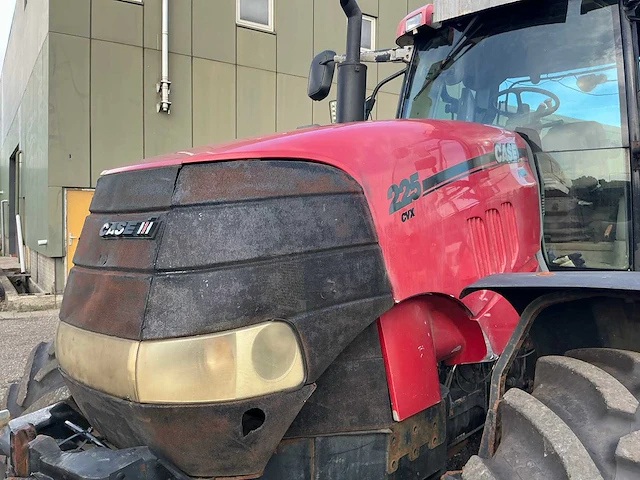 2009 case ih puma cvx vierwielaangedreven landbouwtractor - afbeelding 3 van  47