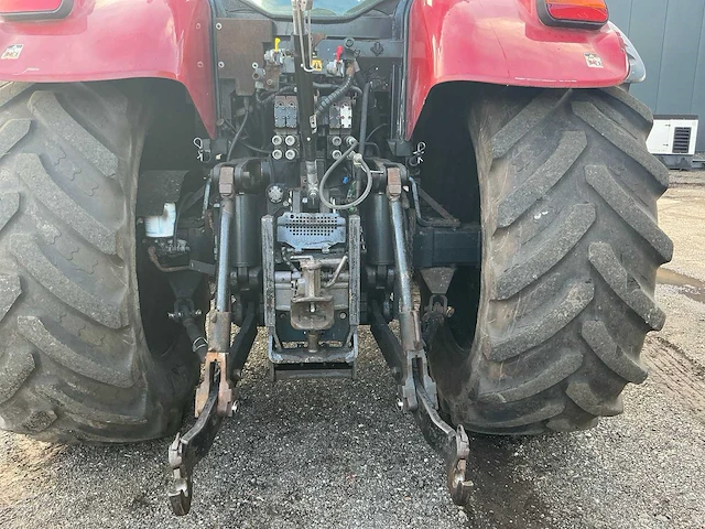 2009 case ih puma cvx vierwielaangedreven landbouwtractor - afbeelding 9 van  47