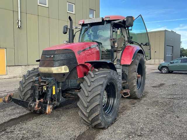 2009 case ih puma cvx vierwielaangedreven landbouwtractor - afbeelding 1 van  47