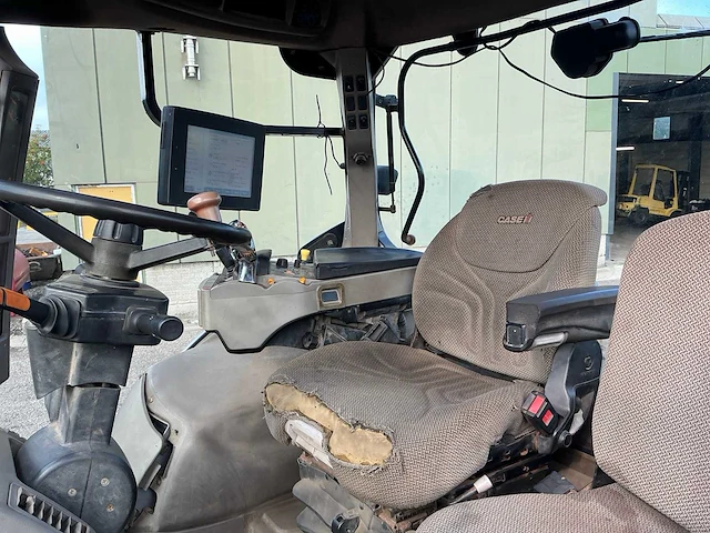 2009 case ih puma cvx vierwielaangedreven landbouwtractor - afbeelding 14 van  47