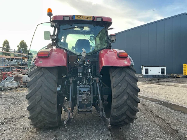 2009 case ih puma cvx vierwielaangedreven landbouwtractor - afbeelding 45 van  47