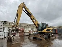 2009 cat m332d mh mobiele kraan