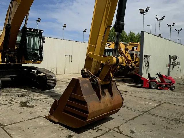2009 caterpillar 345d rupsgraafmachine - afbeelding 2 van  54