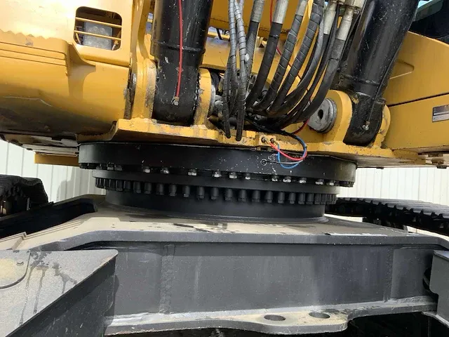 2009 caterpillar 345d rupsgraafmachine - afbeelding 9 van  54