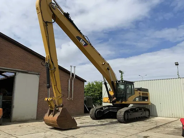 2009 caterpillar 345d rupsgraafmachine - afbeelding 1 van  54