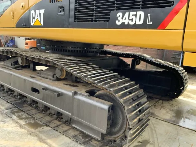 2009 caterpillar 345d rupsgraafmachine - afbeelding 14 van  54