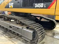 2009 caterpillar 345d rupsgraafmachine - afbeelding 14 van  54