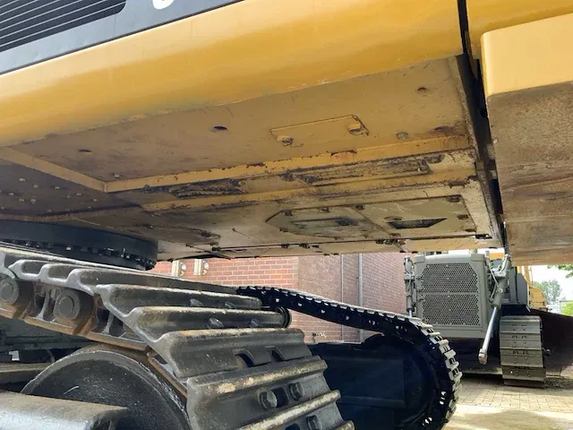 2009 caterpillar 345d rupsgraafmachine - afbeelding 15 van  54