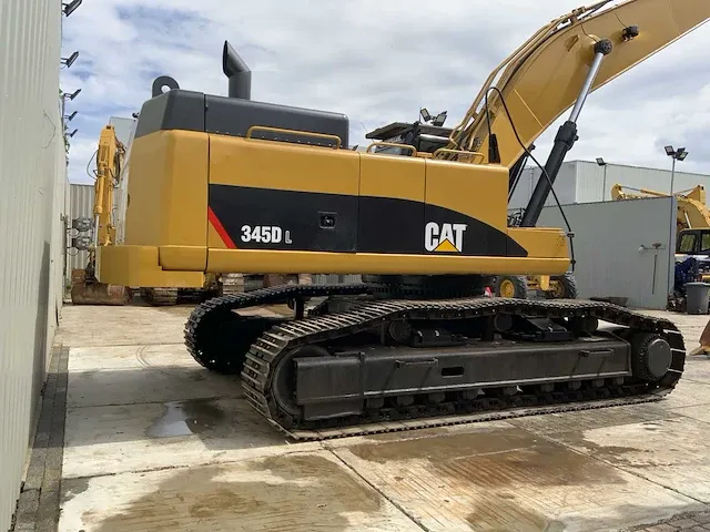 2009 caterpillar 345d rupsgraafmachine - afbeelding 16 van  54