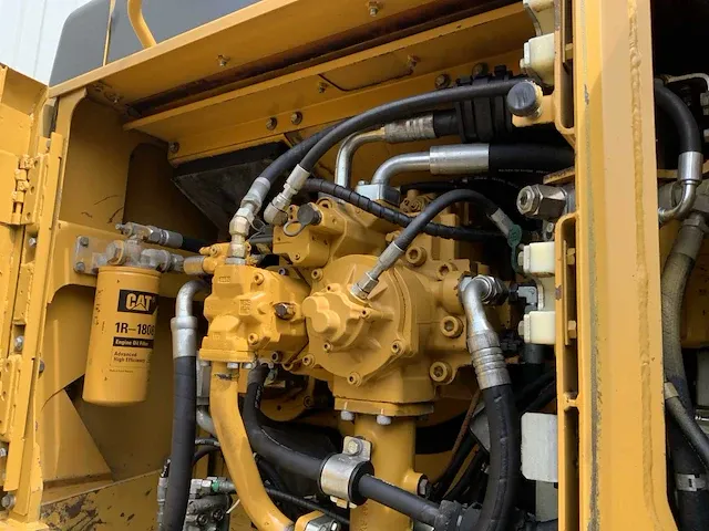 2009 caterpillar 345d rupsgraafmachine - afbeelding 19 van  54