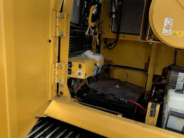 2009 caterpillar 345d rupsgraafmachine - afbeelding 22 van  54