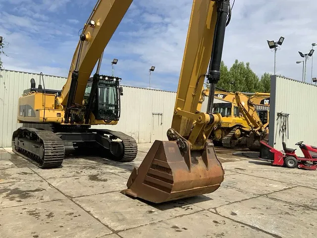 2009 caterpillar 345d rupsgraafmachine - afbeelding 12 van  54