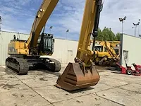 2009 caterpillar 345d rupsgraafmachine - afbeelding 12 van  54