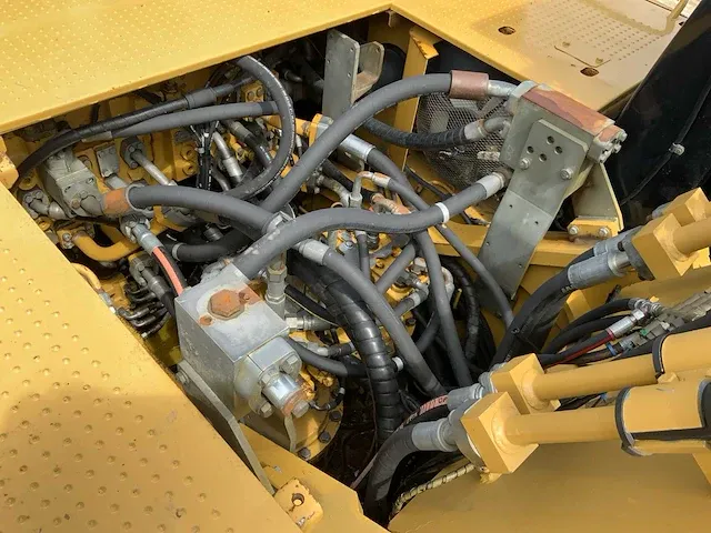 2009 caterpillar 345d rupsgraafmachine - afbeelding 26 van  54