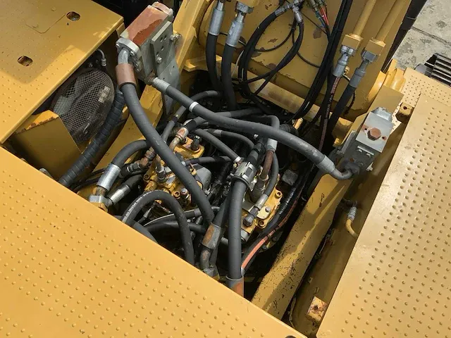 2009 caterpillar 345d rupsgraafmachine - afbeelding 27 van  54