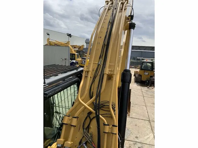 2009 caterpillar 345d rupsgraafmachine - afbeelding 28 van  54