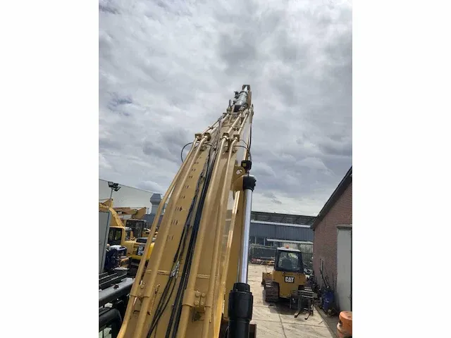 2009 caterpillar 345d rupsgraafmachine - afbeelding 29 van  54