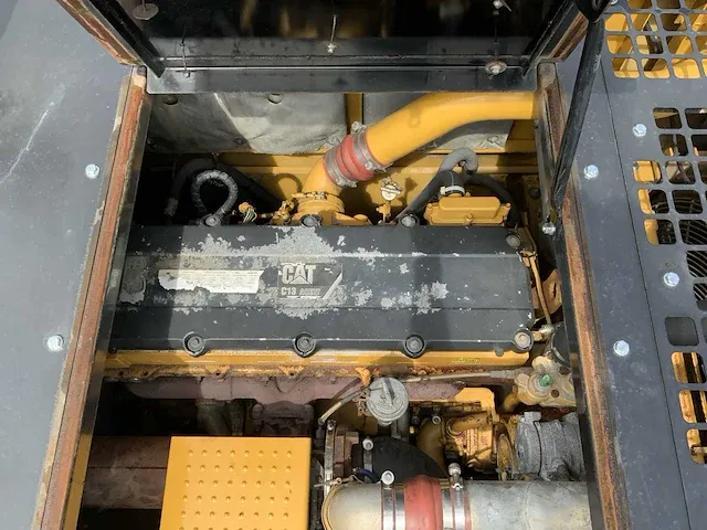 2009 caterpillar 345d rupsgraafmachine - afbeelding 31 van  54