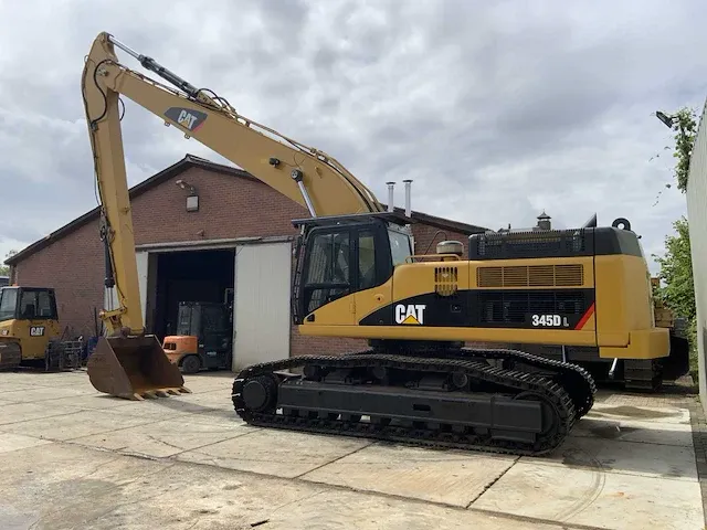 2009 caterpillar 345d rupsgraafmachine - afbeelding 23 van  54