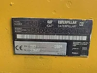 2009 caterpillar 345d rupsgraafmachine - afbeelding 36 van  54
