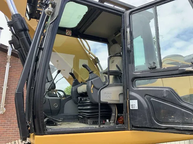 2009 caterpillar 345d rupsgraafmachine - afbeelding 38 van  54