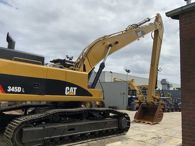 2009 caterpillar 345d rupsgraafmachine - afbeelding 34 van  54
