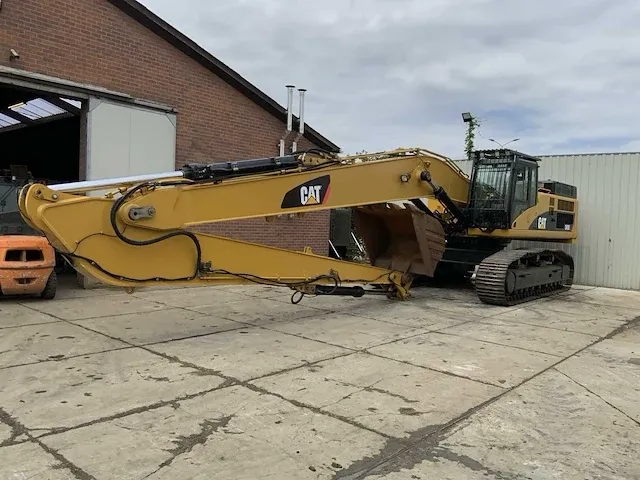 2009 caterpillar 345d rupsgraafmachine - afbeelding 50 van  54