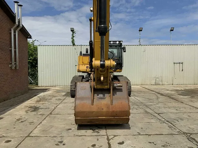 2009 caterpillar 345d rupsgraafmachine - afbeelding 52 van  54