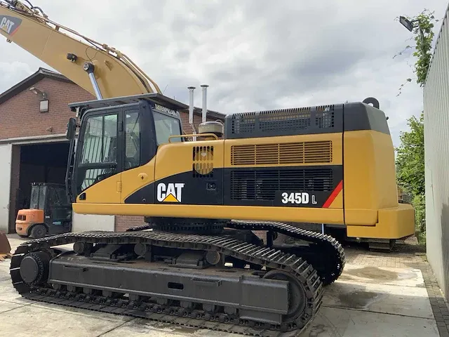 2009 caterpillar 345d rupsgraafmachine - afbeelding 54 van  54