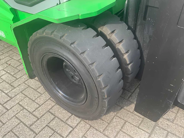 2009 cesab eco-p70 elektrische vorkheftruck 7000kg. - afbeelding 3 van  34
